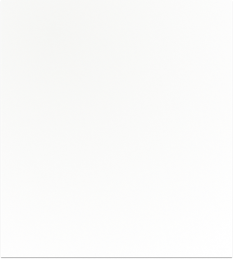 Square White Paper Overlay